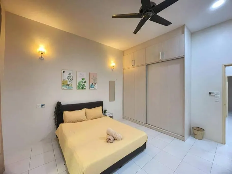 Cozyhouse 4Room 3Bath Room 10Pax'''Simpangampattasek Simpang Ampat Nyaraló