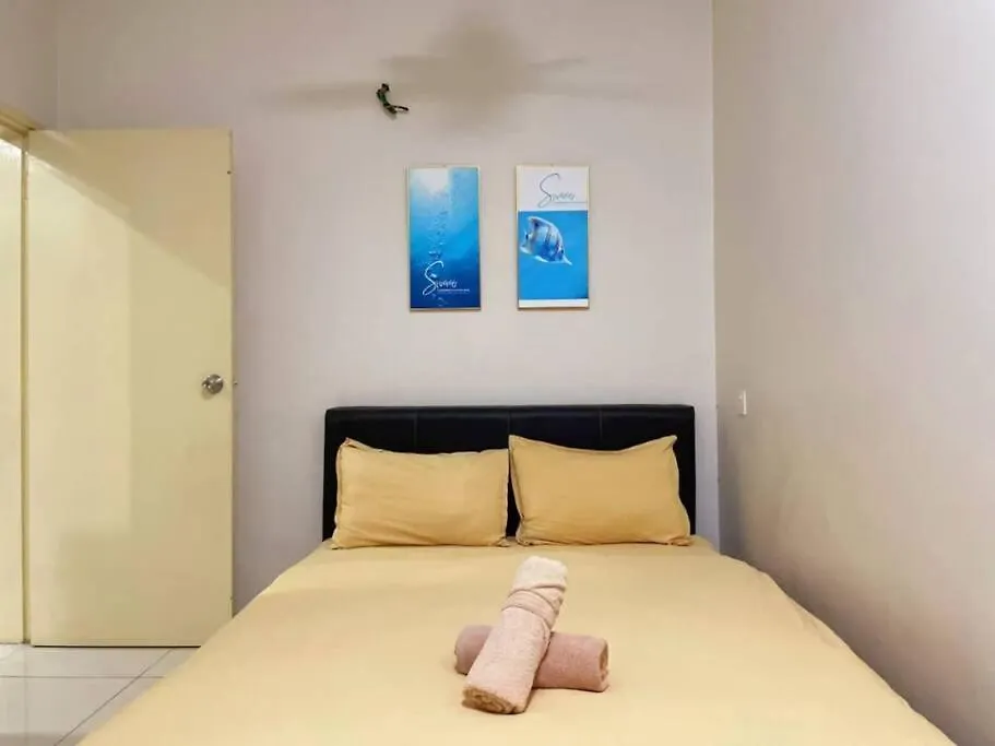 Cozyhouse 4Room 3Bath Room 10Pax'''Simpangampattasek Simpang Ampat Malajzia