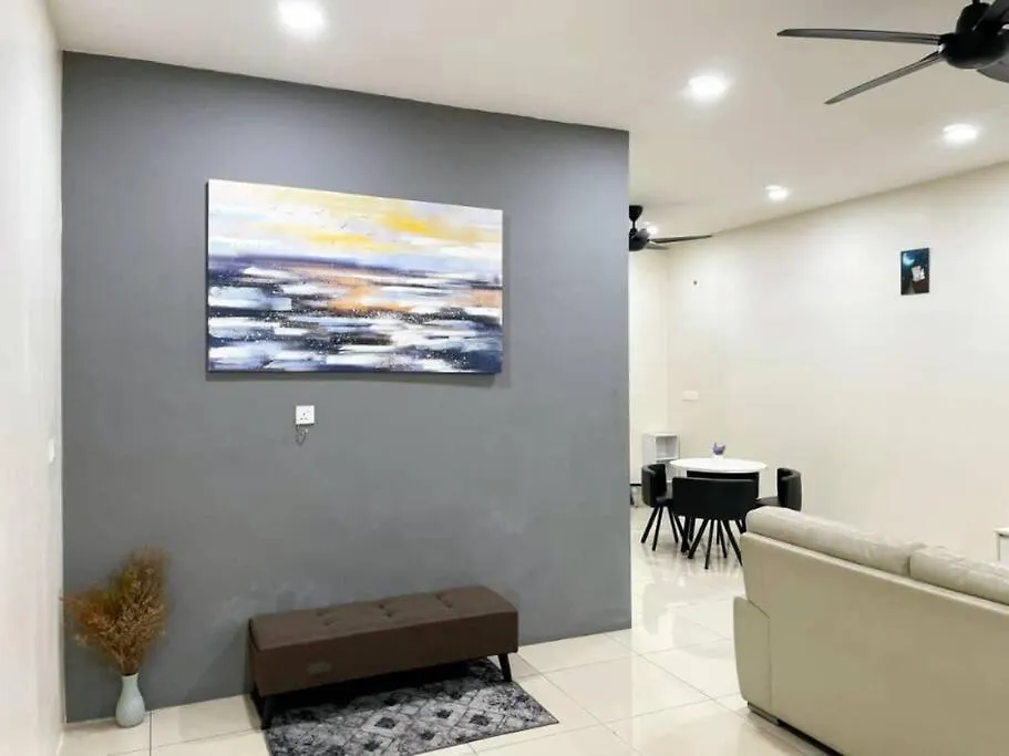 Cozyhouse 4Room 3Bath Room 10Pax'''Simpangampattasek Simpang Ampat Malajzia