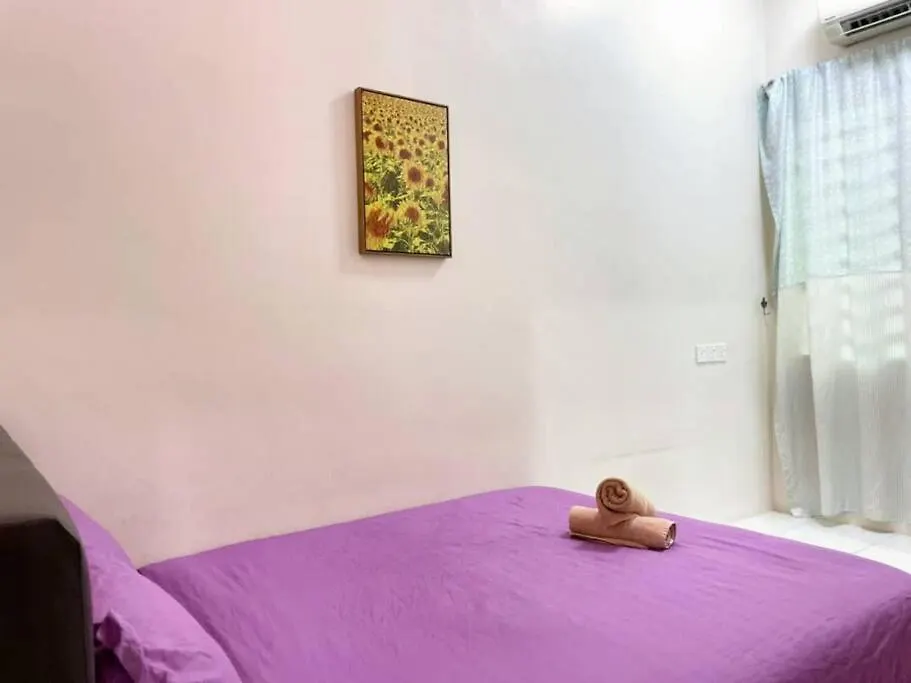 Nyaraló Cozyhouse 4Room 3Bath Room 10Pax'''Simpangampattasek Simpang Ampat